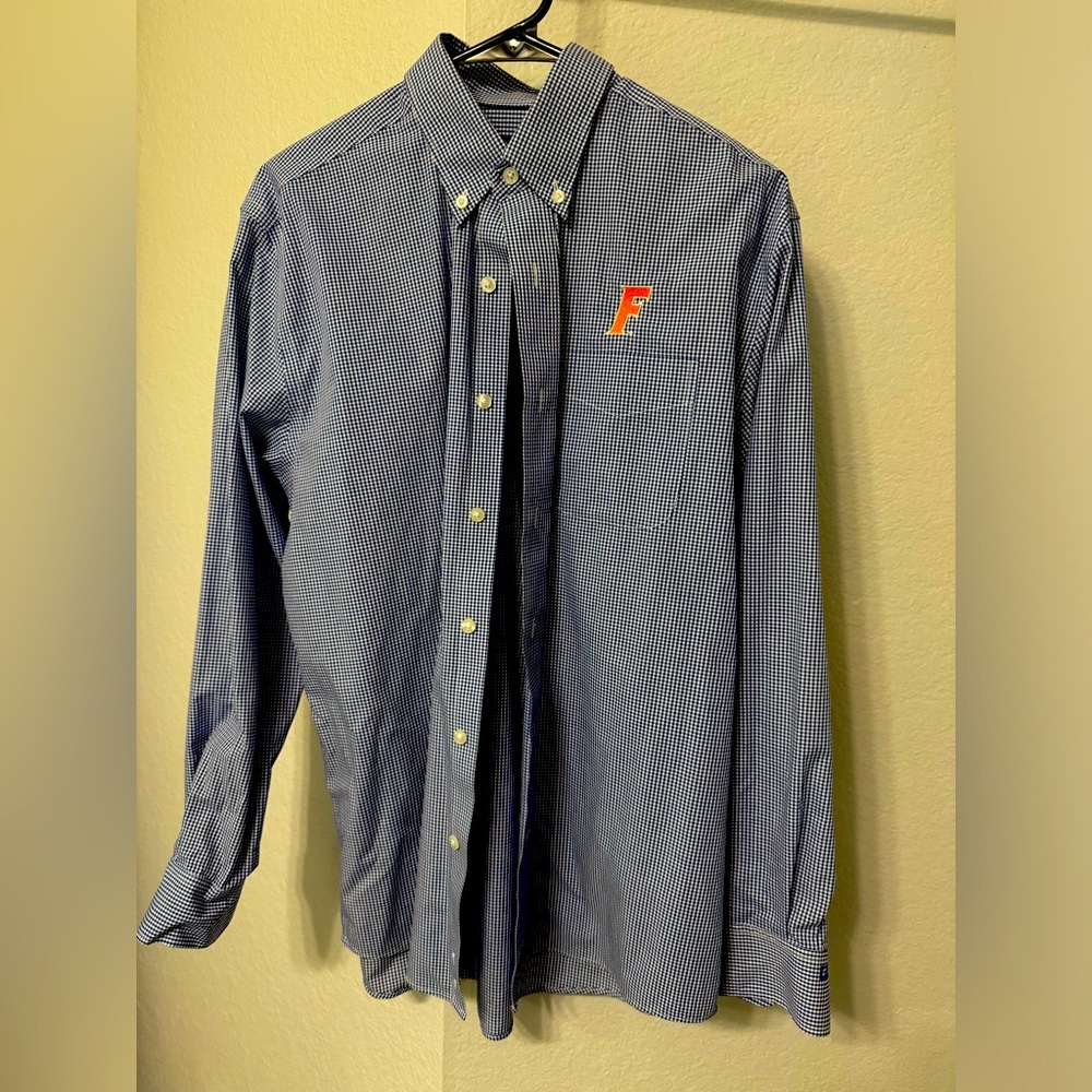 Cutter and Buck Florida Gators button down size S
